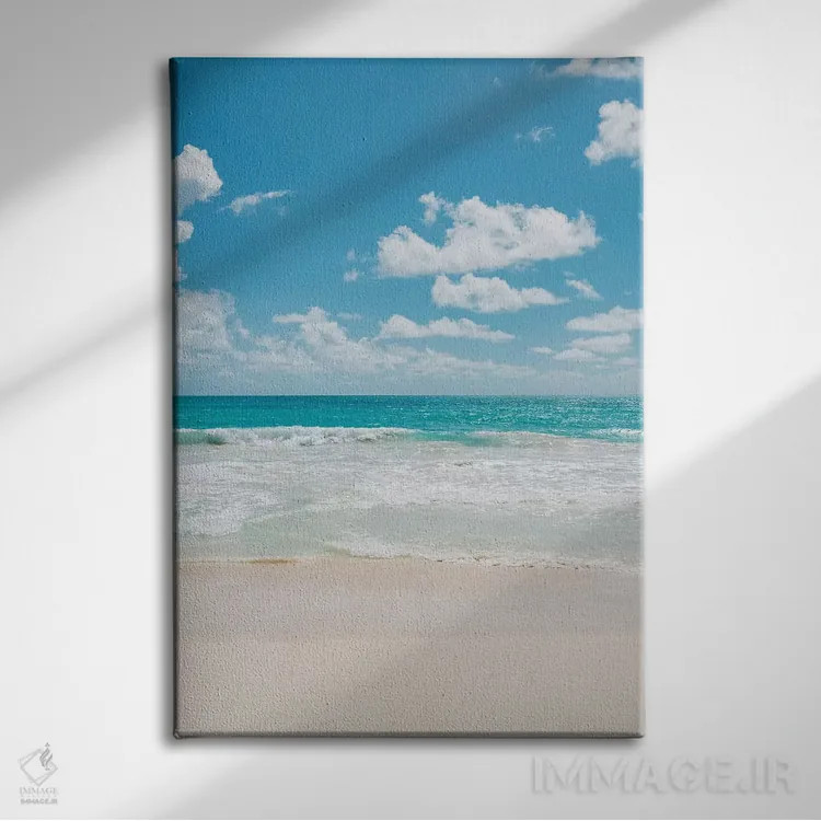 تابلو اوآهو هاوایی سوم اثر بثانی یانگ - نمای روبهرو روی دیوار