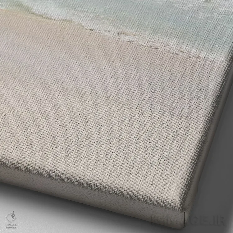 تابلو اوآهو هاوایی سوم اثر بثانی یانگ - نمای نزدیک بافت بوم