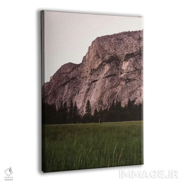 تابلو دره یوسیمیتی اثر بثانی یانگ - نمای پرسپکتیو محصول