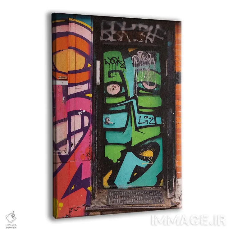 تابلو شیکاگو اثر بثانی یانگ - نمای پرسپکتیو محصول