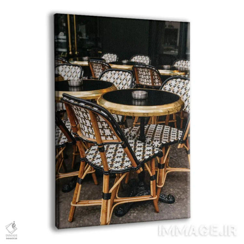 تابلو کافه پاریس ۷ اثر بثانی یانگ - نمای پرسپکتیو محصول