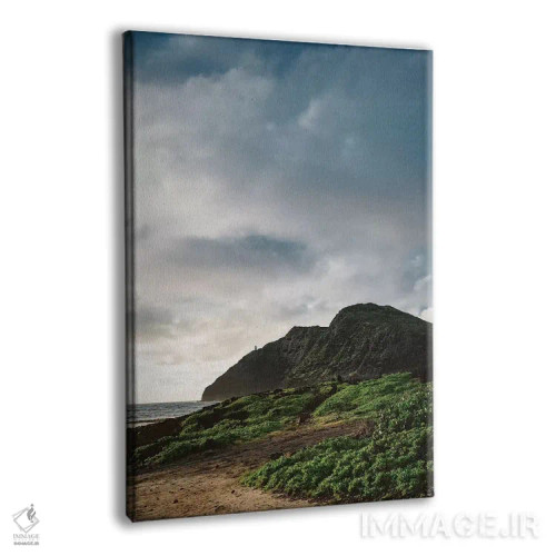 تابلو فانوس دریایی پوینت ماکاپوو اثر بثانی یانگ - نمای پرسپکتیو محصول