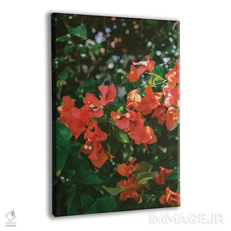 تابلو هاوایی گرمسیری ۴ اثر بثانی یانگ - نمای پرسپکتیو محصول