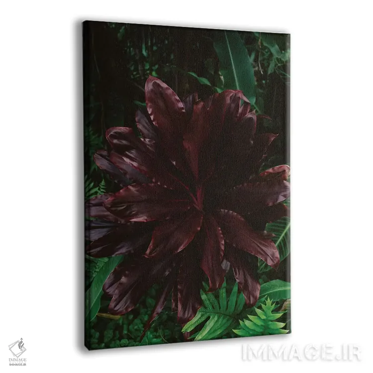 تابلو هاوایی گرمسیری ۶ اثر بثانی یانگ - نمای پرسپکتیو محصول