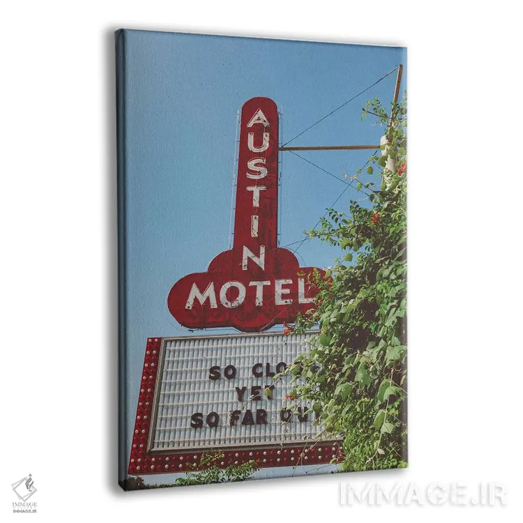 تابلو متل آستین اثر بثانی یانگ - نمای پرسپکتیو محصول