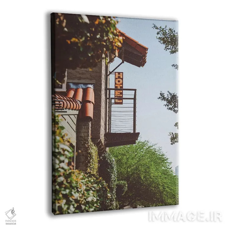 تابلو هتل آستین اثر بثانی یانگ - نمای پرسپکتیو محصول