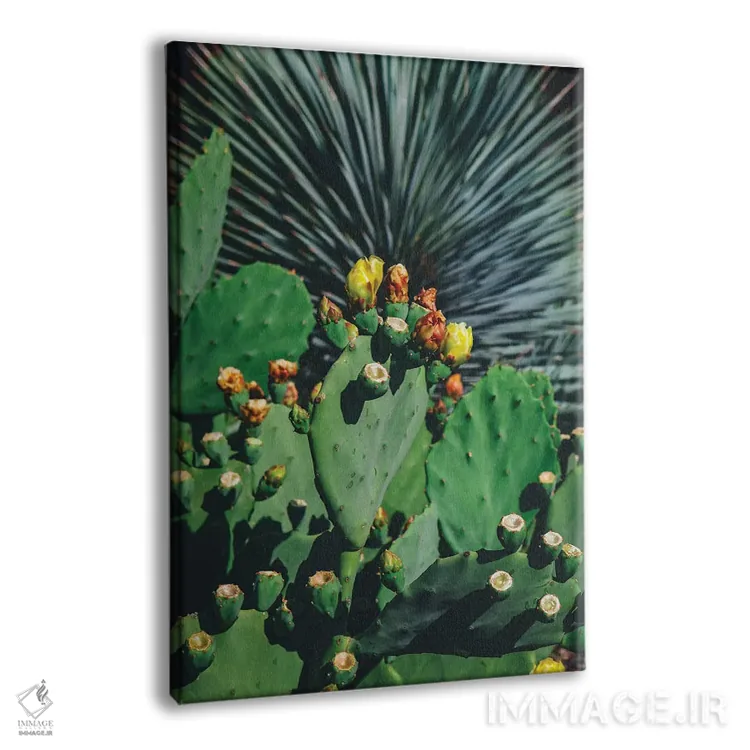 تابلو شکوفههای وحشی اثر بثانی یانگ - نمای پرسپکتیو محصول