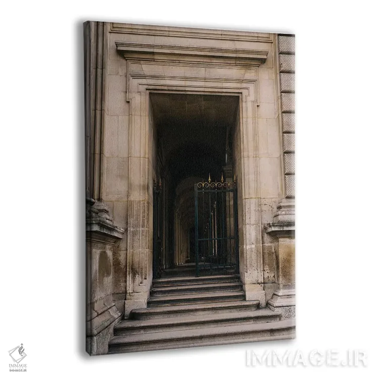 تابلو لوور ۶ اثر بثانی یانگ - نمای پرسپکتیو محصول