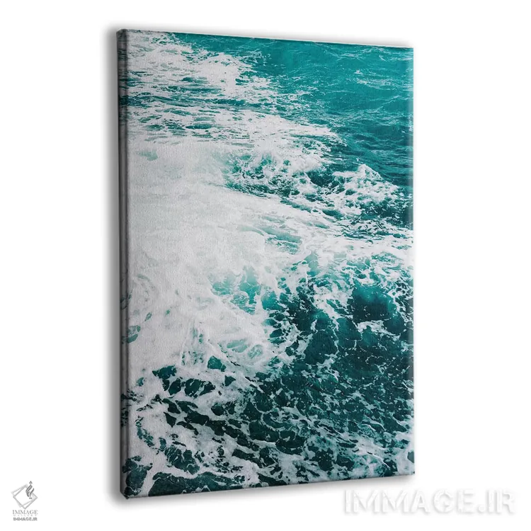 تابلو آب ساحل آمالفی ۱۵ اثر بثانی یانگ - نمای پرسپکتیو محصول