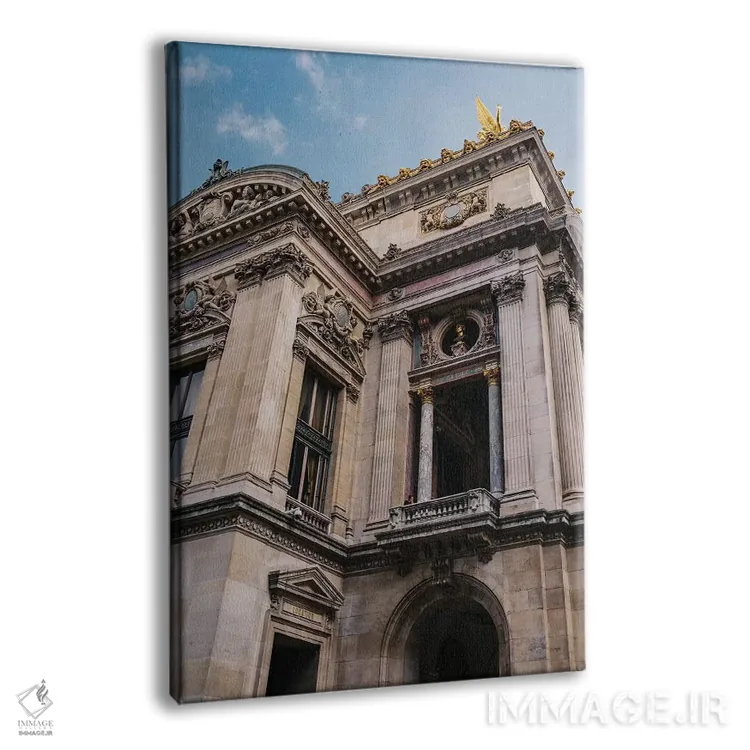 تابلو وقفه سیگاری پاریسی ۳ اثر بثانی یانگ - نمای پرسپکتیو محصول