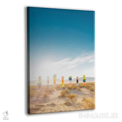 تابلو طلوع هفت کوه جادویی اثر بثانی یانگ - نمای پرسپکتیو محصول