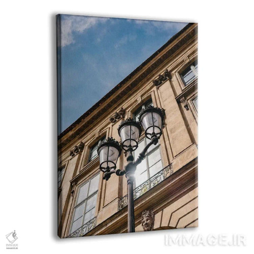 تابلو خیابان پاریسی ۴ اثر بثانی یانگ - نمای پرسپکتیو محصول