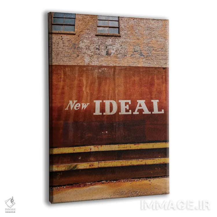 تابلو معماری آلاباما ۱۶ اثر بثانی یانگ - نمای پرسپکتیو محصول