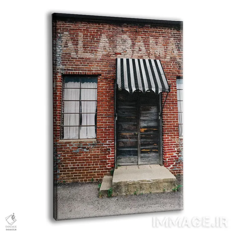 تابلو معماری آلاباما ۱۲ اثر بثانی یانگ - نمای پرسپکتیو محصول