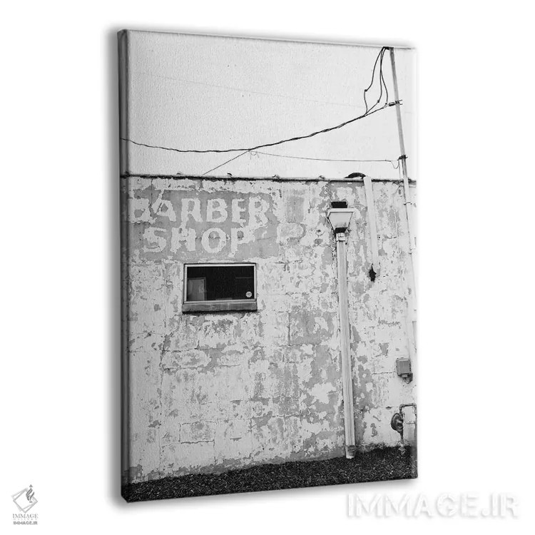 تابلو آرایشگاه آلاباما ۲ اثر بثانی یانگ - نمای پرسپکتیو محصول