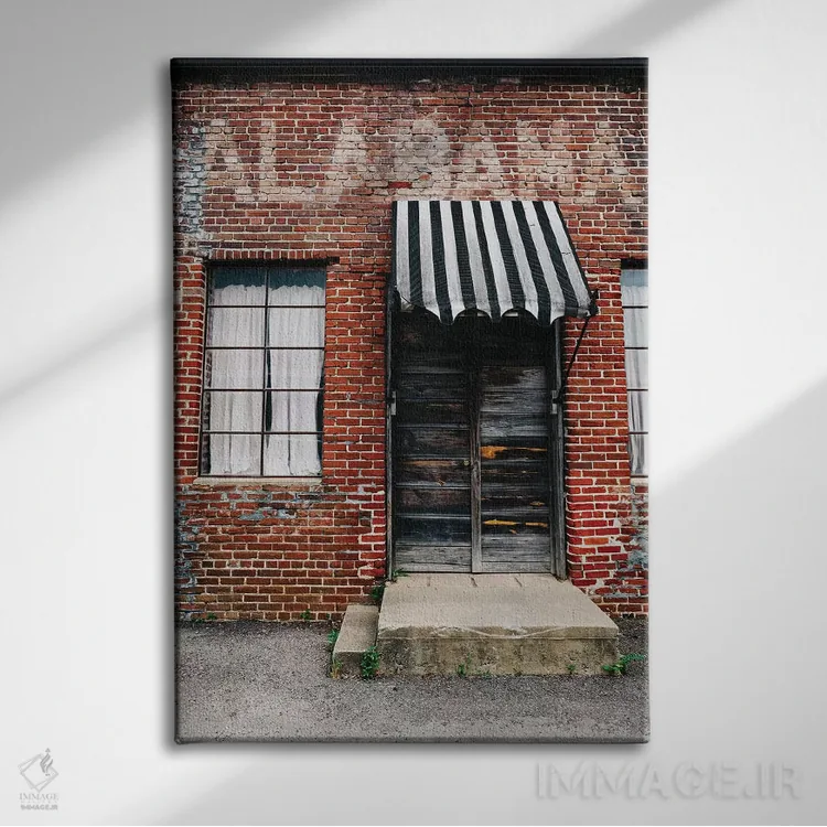 تابلو معماری آلاباما ۱۲ اثر بثانی یانگ - نمای روبهرو روی دیوار