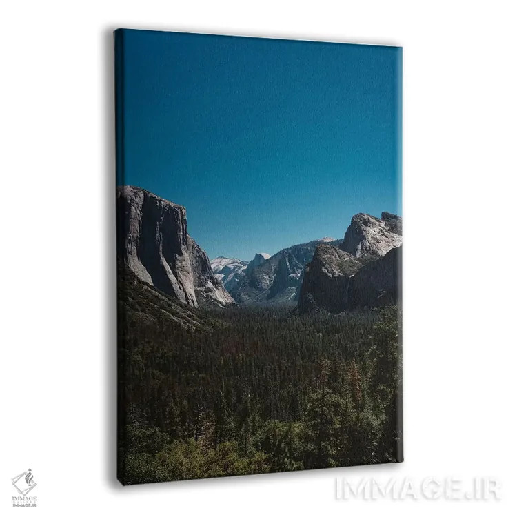 تابلو Yosemite National Park II,چشمانداز تونل، پارک ملی یوسیمیتی II اثر بثانی یانگ - نمای پرسپکتیو محصول