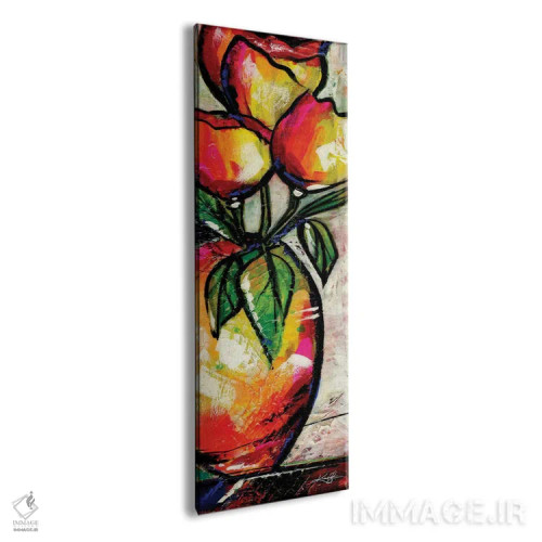 تابلو فانتزی گلها XX اثر کتی مورتون استنیون - نمای پرسپکتیو محصول