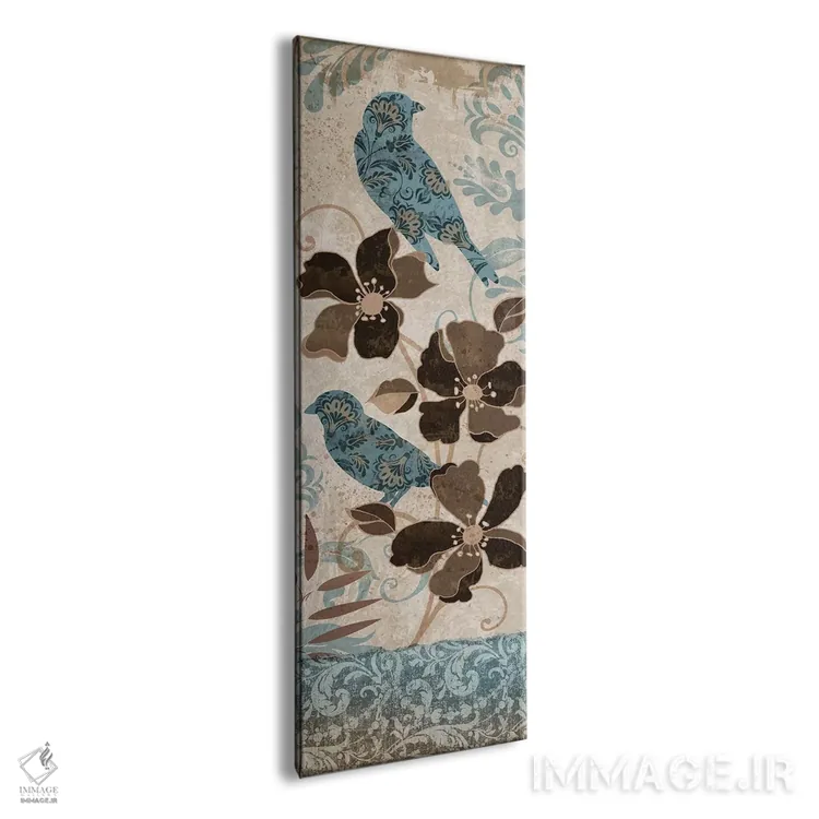 تابلو پرنده آبی II اثر کنراد ناتسن - نمای پرسپکتیو محصول