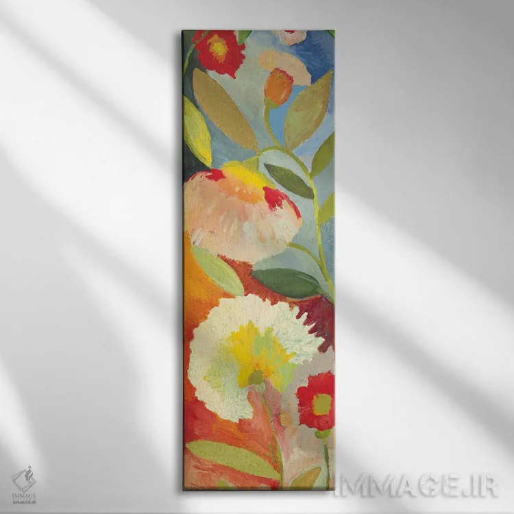 تابلو بلومزبری II اثر کیم پارکر - نمای روبهرو روی دیوار