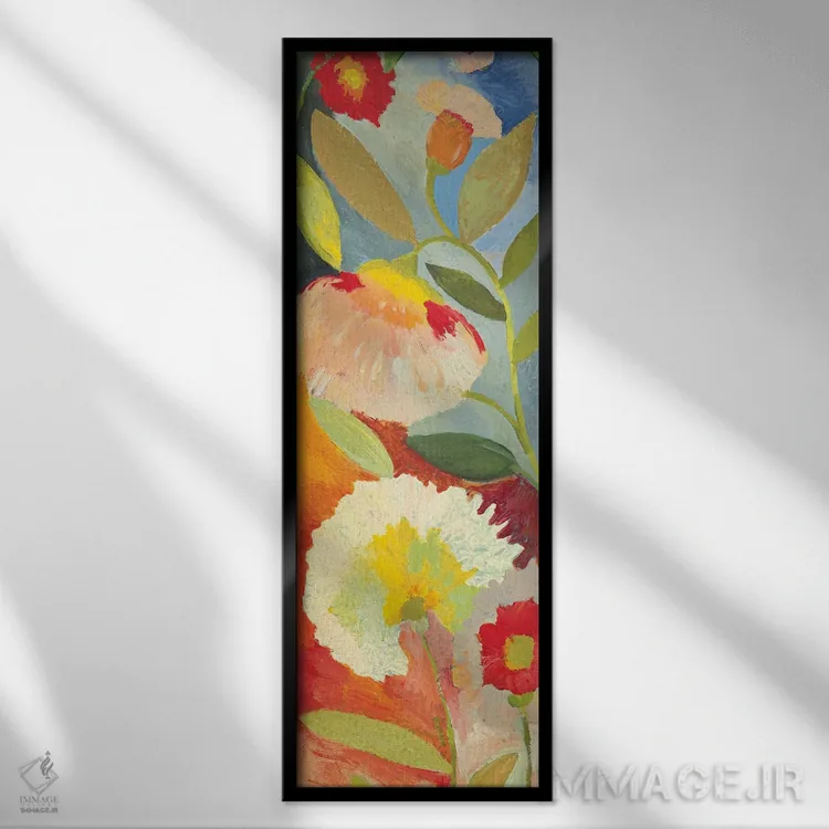 تابلو بلومزبری II اثر کیم پارکر - نمای قابدار مشکی