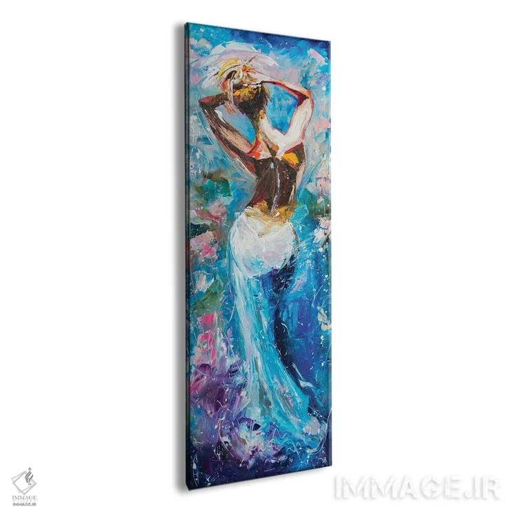 تابلو صبح شیرین اثر کوپتسووا آرت (استودیو یا برند هنری) - نمای پرسپکتیو محصول