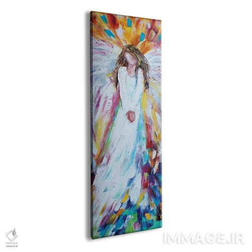 تابلو فرشته شادی اثر کارن تارلتون - نمای پرسپکتیو محصول