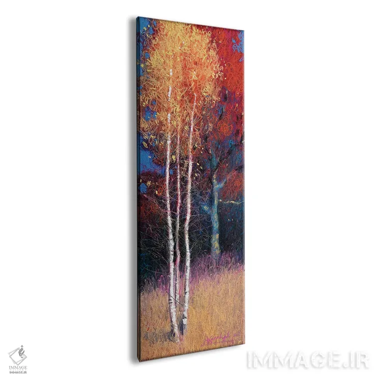 تابلو پاییز اثر اندریی کووالیک - نمای پرسپکتیو محصول