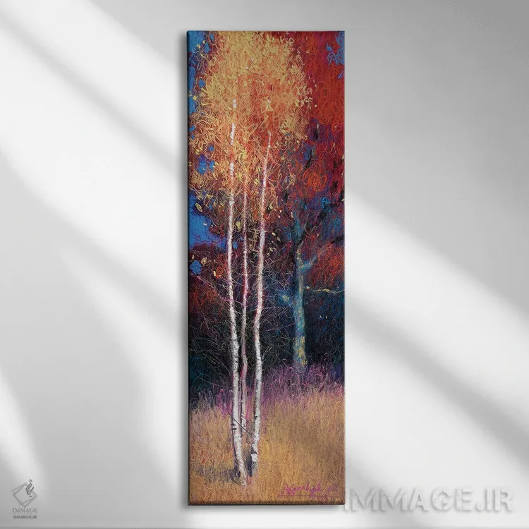 تابلو پاییز اثر اندریی کووالیک - نمای روبهرو روی دیوار