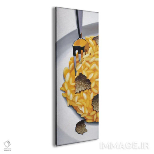 تابلو گلبرگها (ایتالیایی) اثر لوسیا برگامینی - نمای پرسپکتیو محصول