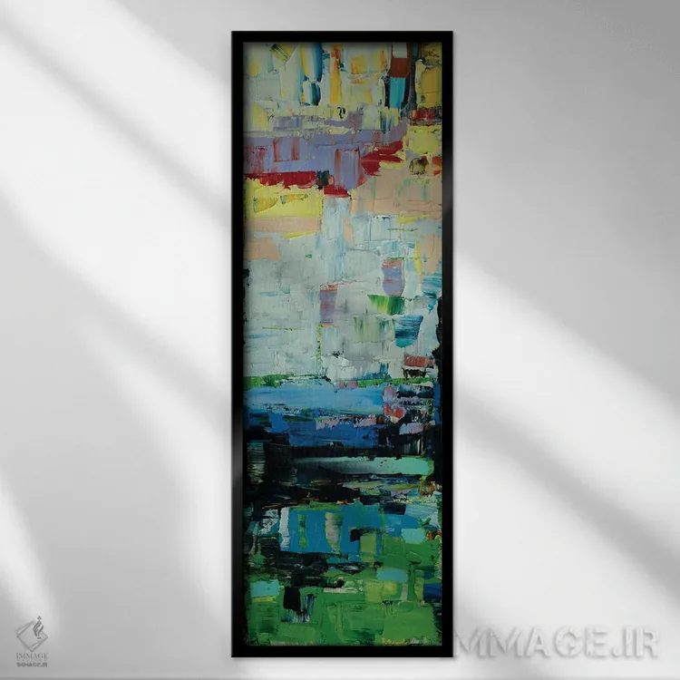 تابلو ترافیک در دورهام اثر شالیمار لگاسپی - نمای قابدار مشکی