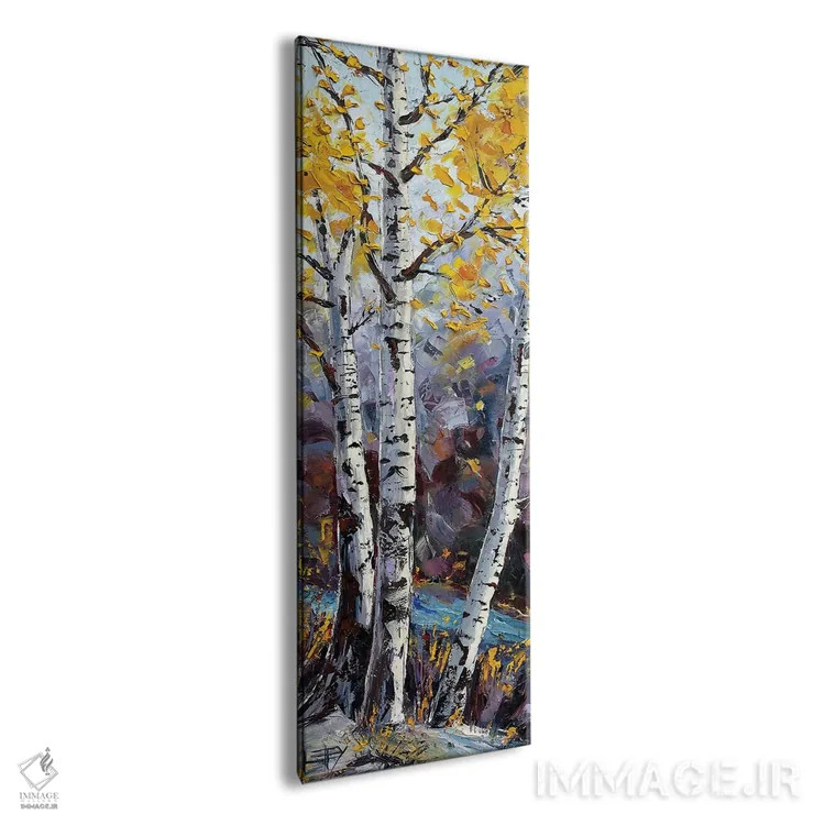 تابلو پالت پاییز اثر لیزا الی - نمای پرسپکتیو محصول