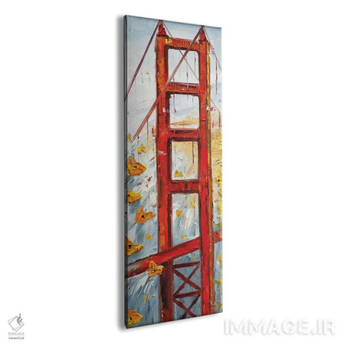 تابلو تا ابد و یک روز اثر لیزا الی - نمای پرسپکتیو محصول