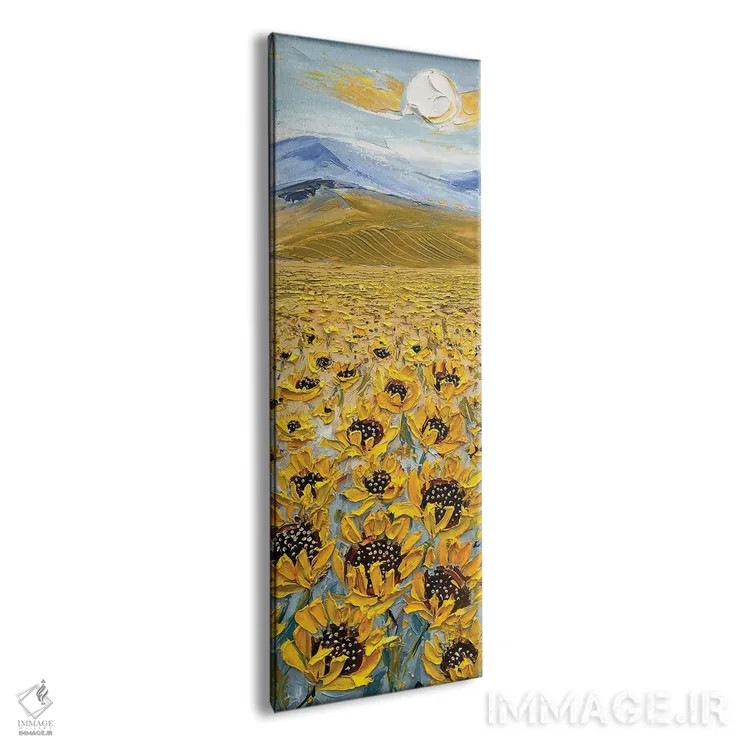 تابلو تا ابد و یک روز اثر لیزا الی - نمای پرسپکتیو محصول