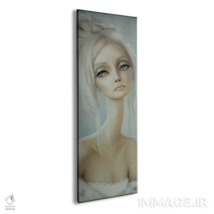 تابلو لیلا (نام زنانه) اثر لری ایرلی - نمای پرسپکتیو محصول