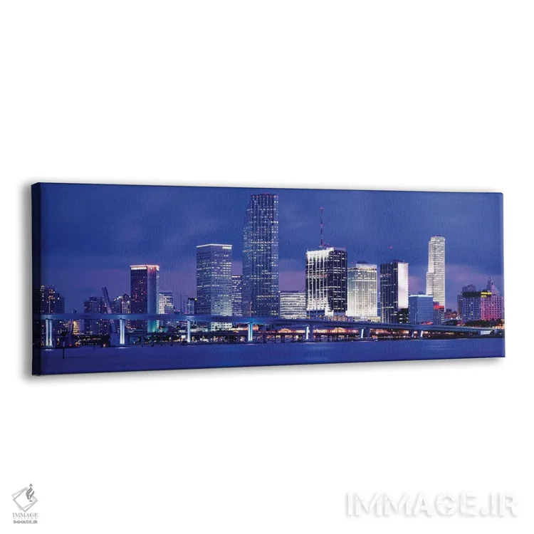 تابلو Florida, USA,میامی، فلوریدا، ایالات متحده آمریکا اثر پانورامیک ایمجز (استودیو عکاسی عریض) - نمای پرسپکتیو محصول