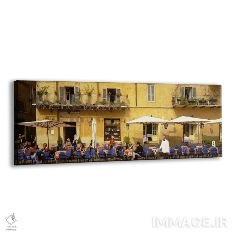 تابلو رم ایتالیا اثر پانورامیک ایمجز (استودیو عکاسی عریض) - نمای پرسپکتیو محصول