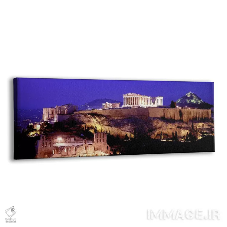 تابلو Athens, Greece,آکروپولیس، آتن، یونان اثر پانورامیک ایمجز (استودیو عکاسی عریض) - نمای پرسپکتیو محصول