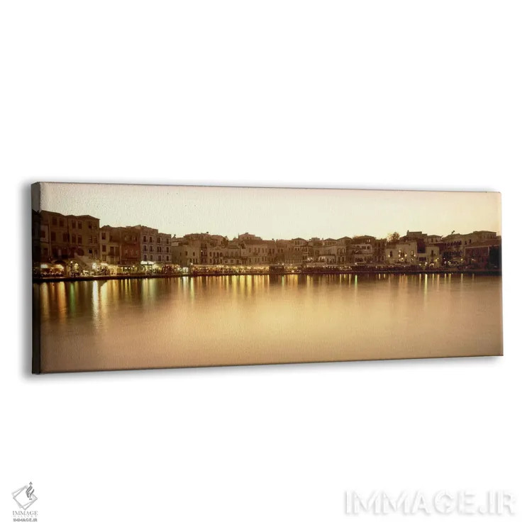 تابلو کرِت یونان اثر پانورامیک ایمجز (استودیو عکاسی عریض) - نمای پرسپکتیو محصول