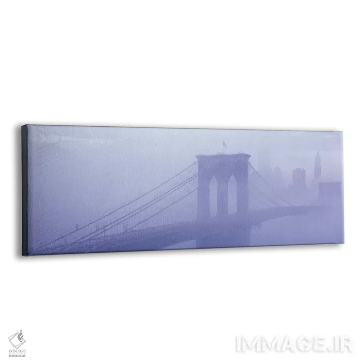 تابلو پل بروکلین، نیویورک اثر پانورامیک ایمجز (استودیو عکاسی عریض) - نمای پرسپکتیو محصول