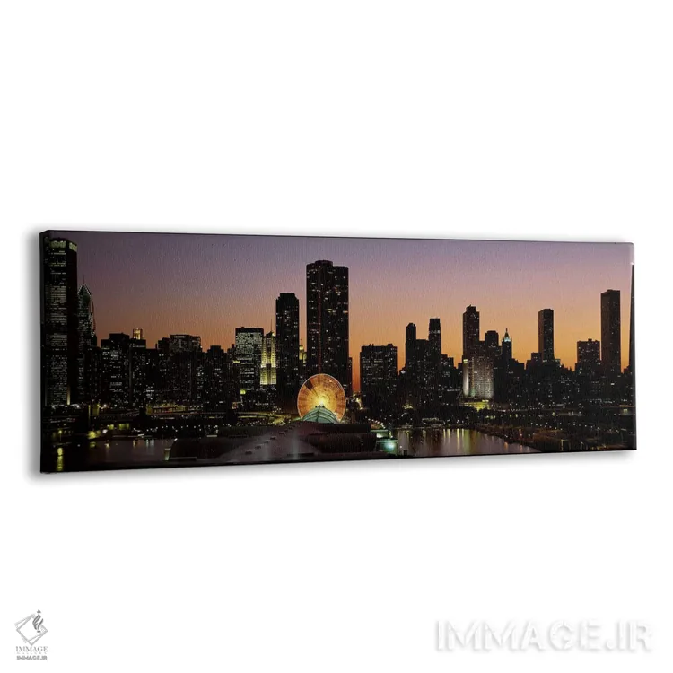 تابلو USA,شیکاگو، ایلینوی، آمریکا اثر پانورامیک ایمجز (استودیو عکاسی عریض) - نمای پرسپکتیو محصول