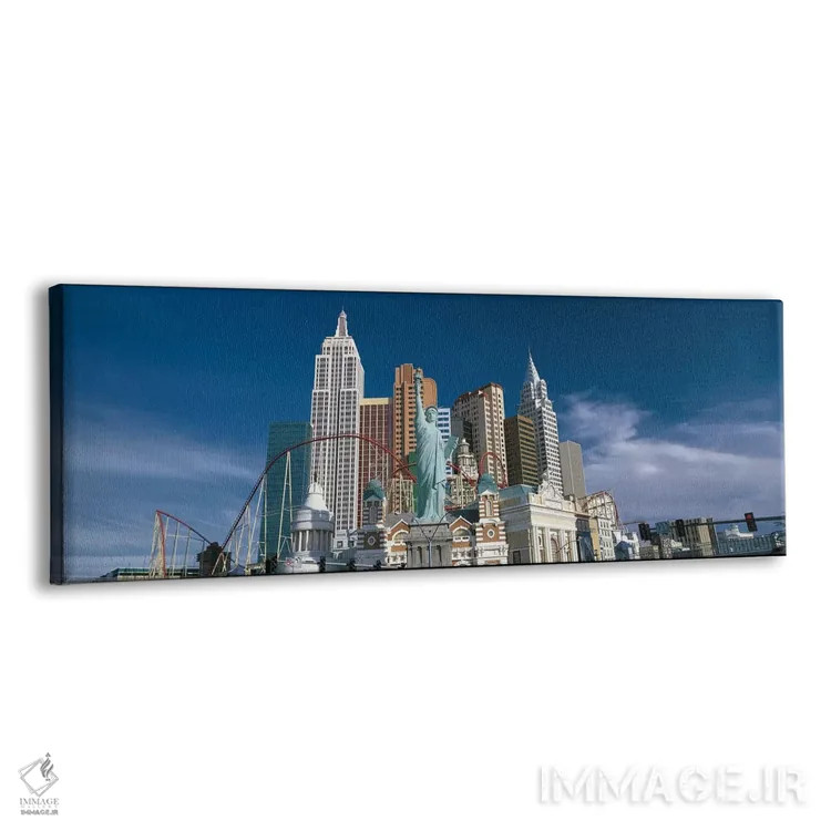 تابلو کازینو لاسوگاس، نوادا اثر پانورامیک ایمجز (استودیو عکاسی عریض) - نمای پرسپکتیو محصول