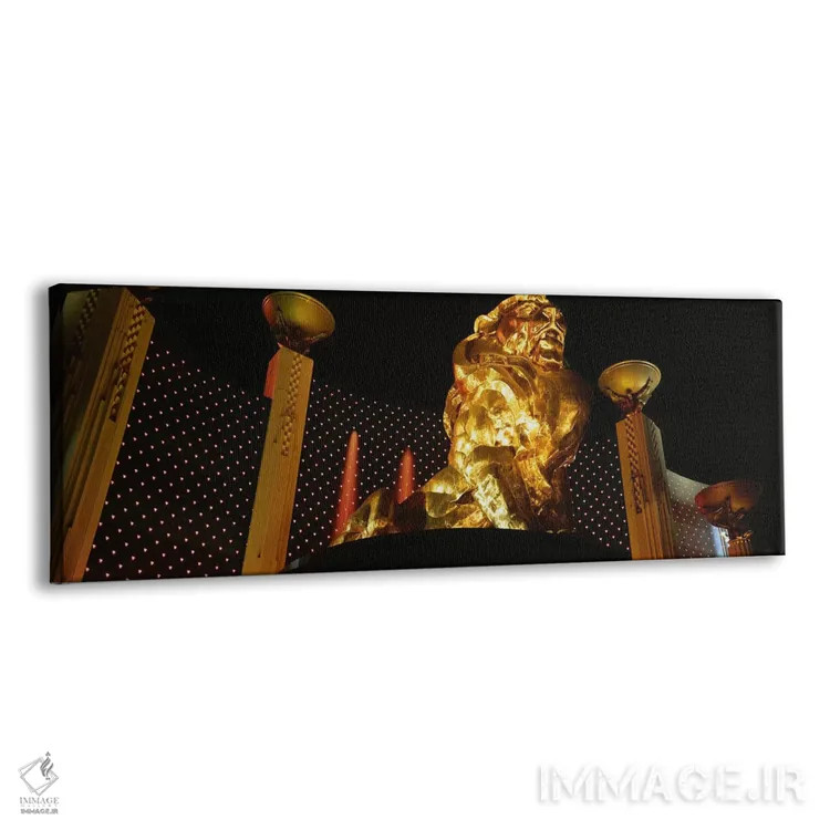 تابلو امجیام گرند، لاسوگاس، نوادا اثر پانورامیک ایمجز (استودیو عکاسی عریض) - نمای پرسپکتیو محصول