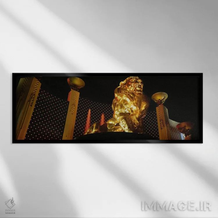 تابلو امجیام گرند، لاسوگاس، نوادا اثر پانورامیک ایمجز (استودیو عکاسی عریض) - نمای قابدار مشکی