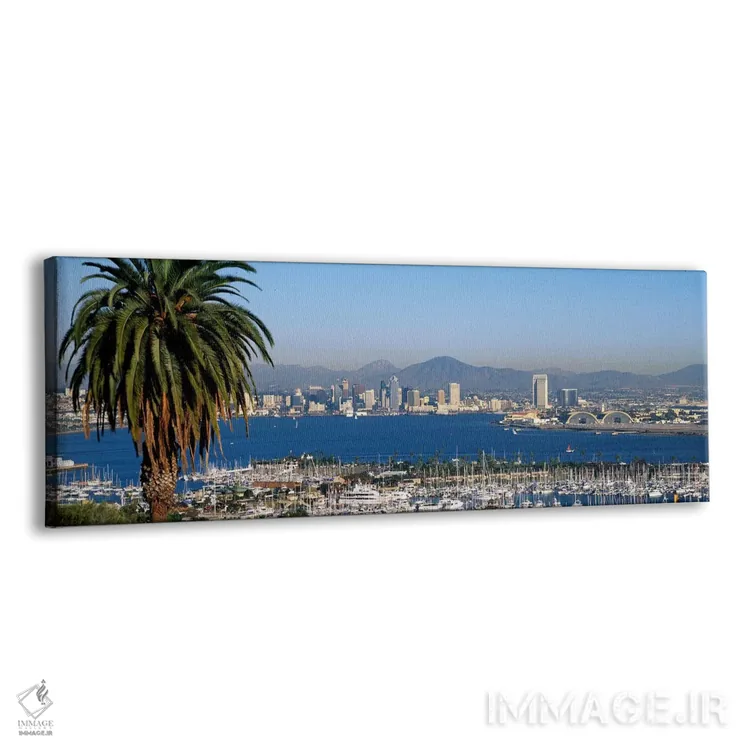 تابلو سندیگو، کالیفرنیا اثر پانورامیک ایمجز (استودیو عکاسی عریض) - نمای پرسپکتیو محصول