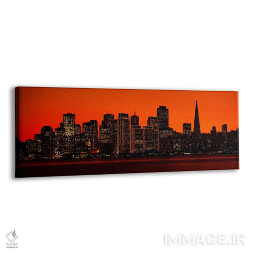 تابلو سانفرانسیسکو، کالیفرنیا اثر پانورامیک ایمجز (استودیو عکاسی عریض) - نمای پرسپکتیو محصول