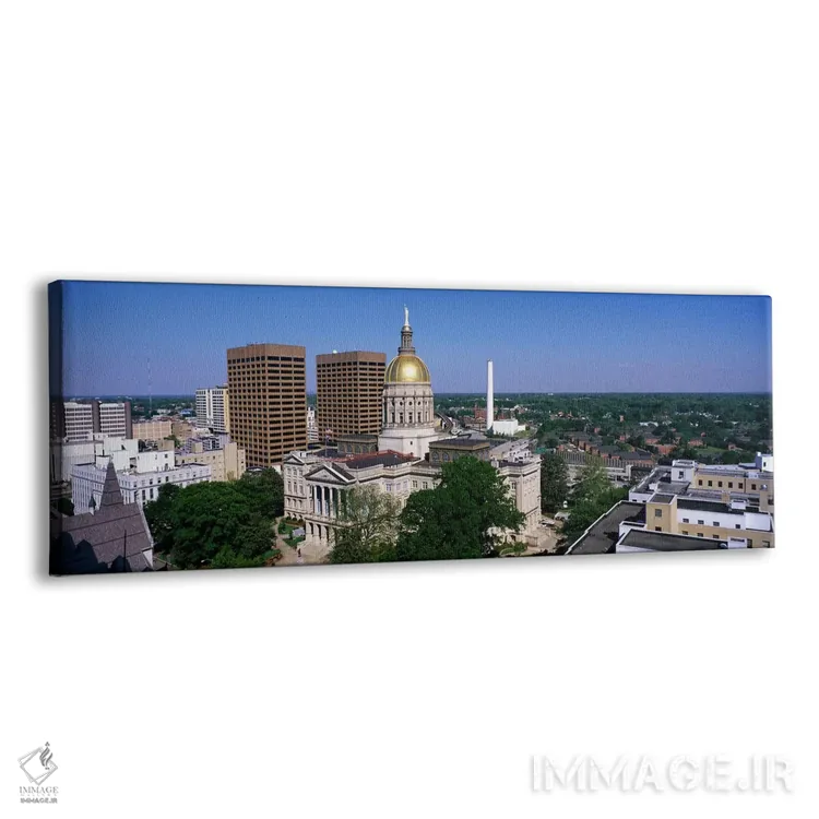 تابلو آتلانتا، جورجیا اثر پانورامیک ایمجز (استودیو عکاسی عریض) - نمای پرسپکتیو محصول