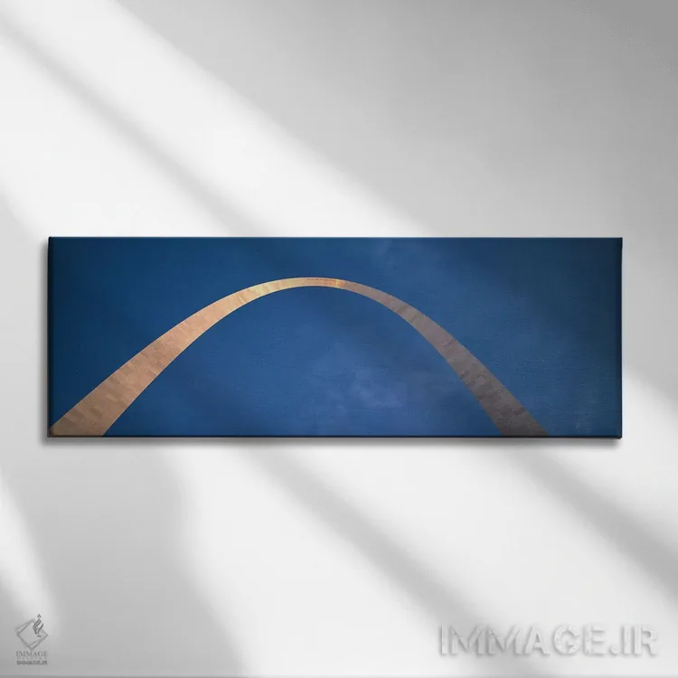 تابلو طاق سنت لوئیس اثر پانورامیک ایمجز (استودیو عکاسی عریض) - نمای روبهرو روی دیوار