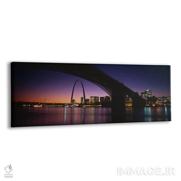 تابلو سنت لوئیس، میزوری اثر پانورامیک ایمجز (استودیو عکاسی عریض) - نمای پرسپکتیو محصول