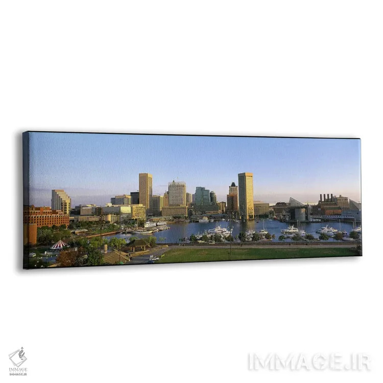 تابلو بالتیمور، مریلند اثر پانورامیک ایمجز (استودیو عکاسی عریض) - نمای پرسپکتیو محصول